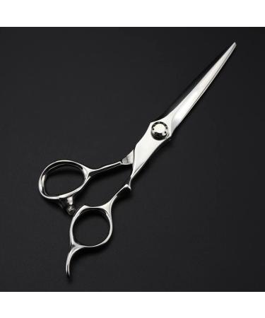 Hair Cutting Scissors 6.5 Inch Professional Japan 440c Steel Scissor Silver Hair Scissors Haircut Thinning Barber Cutting Shears Hairdressing Scissors Set - Buy Online on GoSupps.com