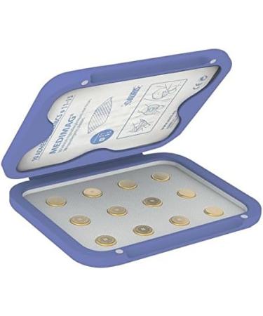 Auris Medimag Titanium Box Magnets - 11mm Pain Relief | International Shipping Available - Buy Online on GoSupps.com