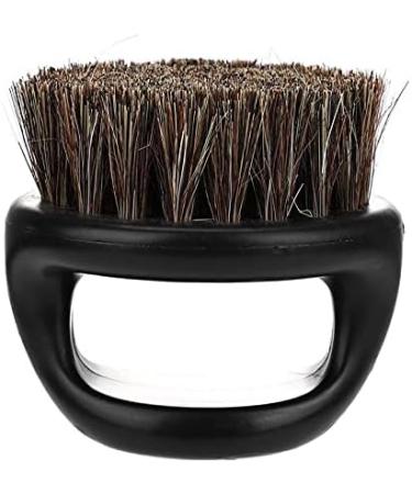 AI Life Men's Beard Shaving Brush - Soft Wild Boar Fur Hairdressing Tool with Handle - Perfect for Facial Cleansing & Shaving - Includes White Holder | International Shipping Available - Buy Online on GoSupps.com