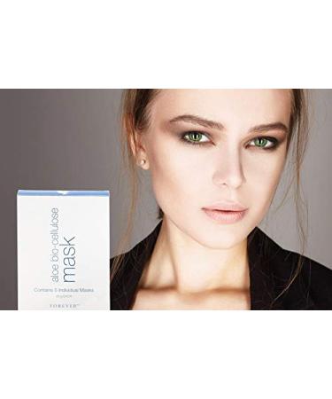 Shop Aloe Bio-Cellulose Mask - Hydrating Face Mask | Forever Living Products - International Shipping Available - Buy Online on GoSupps.com
