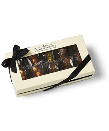 Assorted Stuffed Dates 10 Pc