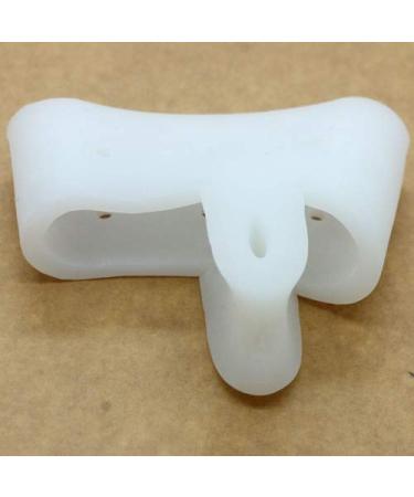 Brussels 08 Unisex Silicone Toe Separator - Pain Relief & Big Toe Spreader Pillows | Shop Now! - Buy Online on GoSupps.com