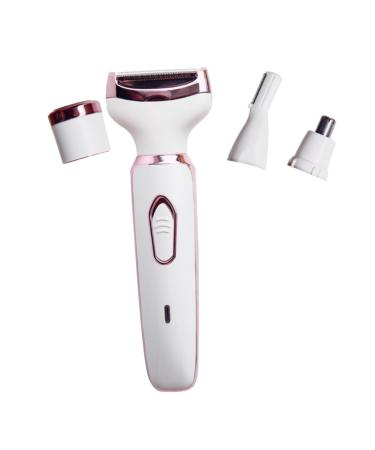 MERRYHAPY 1 Set Shaver Hair Removal for Women Electric Razor Womens Razors for Shaving Face Unhairing Device Nose Dehairing Tool Eyebrow Trimmer Nose Hair Remover Nose Hair Trimmer UV White