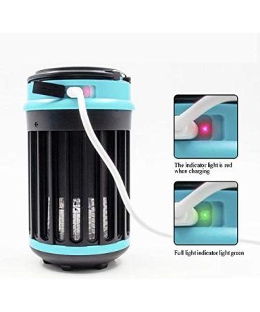Electric Mosquito lamp - USB Rechargeable Mosquito Trap Household Quiet Mosquito Repellent Outdoor Waterproof Lighting - Buy Online on GoSupps.com