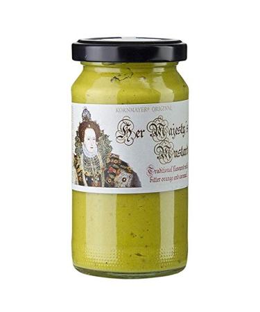 Kornmayer Her Majestys Mustard with bitter orange and caramel 210 ml