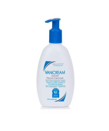 AmLactin Daily Nourish 12% - 14.1 oz Body Lotion and Vanicream Gentle Facial Cleanser - 8 fl oz - Buy Online on GoSupps.com