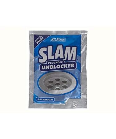 2 x SLAM Bathroom Plughole Un-Blocker