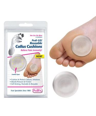 Complete Medical Pedi-Gel Reusable Callus Cushions 1 Pound