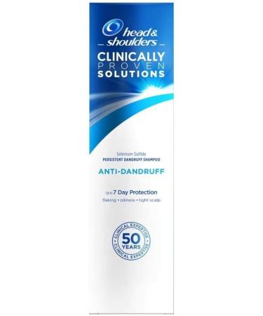 Head & Shoulders Clinical Anti-Dandruff Solution 130ml - Buy Online on GoSupps.com