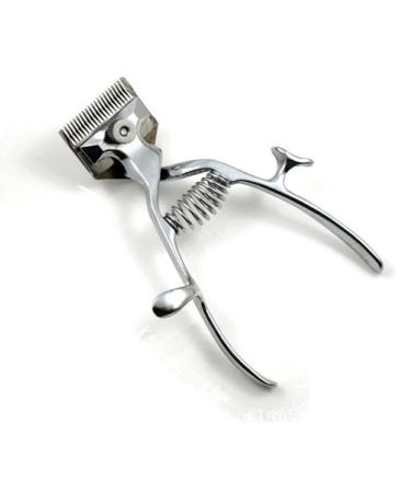 BOKIOESDE Ultimate Trimming Tools For Perfecting Look With Ease Trimmer & Combs Stainless Steel Clippers Manual Hair