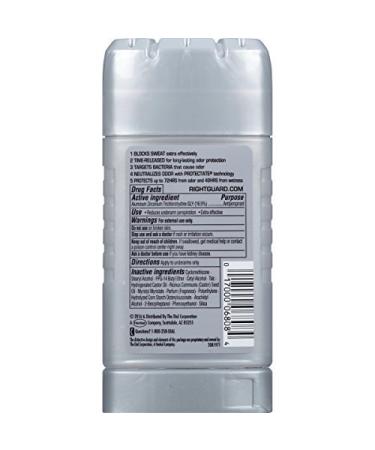 Right Guard Xtreme Defense Fresh Blast Antiperspirant Deodorant - 2.6 oz Stick, 6 Count Pack - Buy Online on GoSupps.com