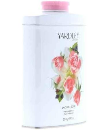Yardley of London English Rose 7.0 oz Perfumed Talc Powder - Set of 2 Patchouli - Buy Online on GoSupps.com