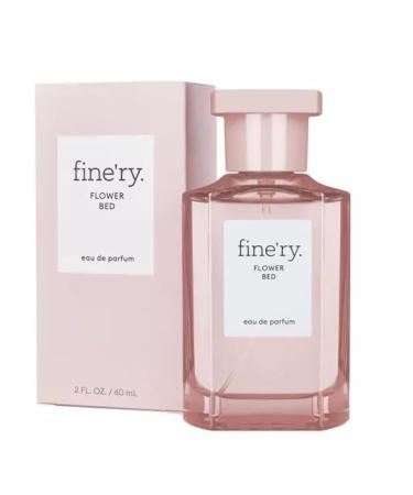 Fine'ry Flower Bed Fragrance Perfume 2.02 fl oz Garden Blossom Scent for Women