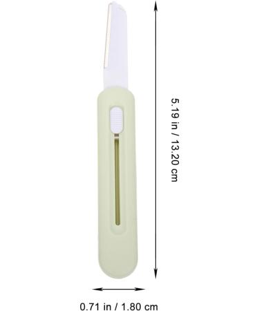 Fomiyes Eyebrow Razor & Facial Shaver - Perfect Eyebrow Shaping Tool for Women | International Shipping Available - Buy Online on GoSupps.com