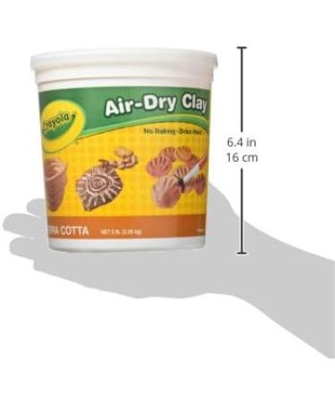 Crayola Air-Dry Clay - Art, Craft - 1 Each - Terra Cotta