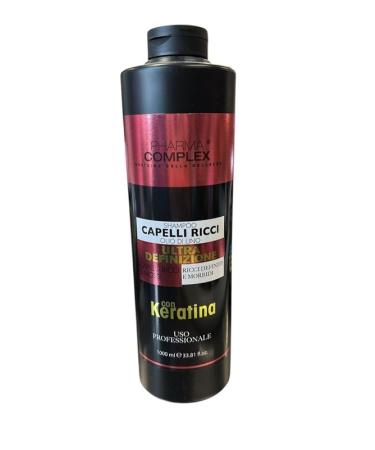 PHARMA COMPLEX Pharma Complex Shampoo for Curly Hair with Keratin 1000 ml