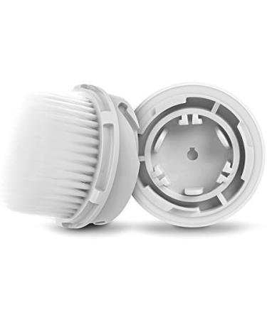 Cokaka Compatible Facial Brush Heads Replacements Cashmere Cleanser for Mia 1 2 3(Aria) SMART Profile Alpha Fit Plus Sonic Radiance (2-Pack) Cashmere 2-Pack - Buy Online on GoSupps.com