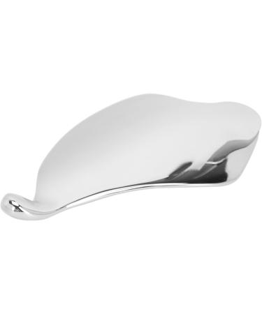 ZJchao Stainless Steel Gua Sha Board - Large for Swelling Reduction & Lymphatic Drainage | International Shipping - Buy Online on GoSupps.com