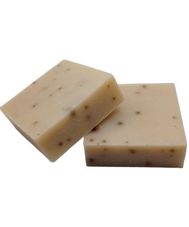 Buy All-Natural Patchouli Soap for Men - Handmade 5 Ounce Exfoliating Bar with Patchouli Oil & Peppermint Leaves - Premium Mens Soap for Refreshing Cleanse - Buy Online on GoSupps.com