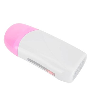 Hair Removal Wax Heating Set - 40W Fast Melting Transparent Window Lightweight ABS Ideal for Legs Arms & Bikinis - Comfortable Application EU 220V Pink & White - Buy Online on GoSupps.com