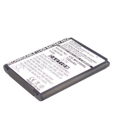 Replacement Battery Compatible with Sagem MY200X MY201X MY202X MY-202X MY300X MY-300X MY300Y MY-300Y Part Number: 188881300 SA7A-SN2 SA7M-SN1 SAAM-SN2 WT048000800 720mAh/3.7V