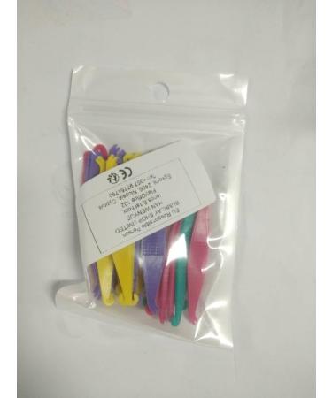25 Pack Orthodontic Elastic Tools - Plastic Braces Placemakers Rubber Band Removers & Clamps for Easy Dental Care - Buy Online on GoSupps.com