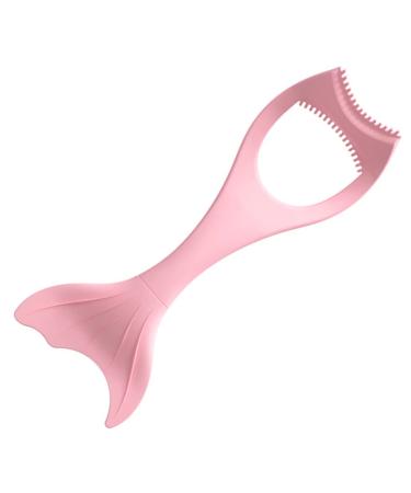 FOMIYES Marscara Drawing Aid 4pcs Reusable Eyeliner Aid Tool Silicone Eyeliner Applicator Professional Eyeliner Aid 1 count (Pack of 1) Pinkx4pcs