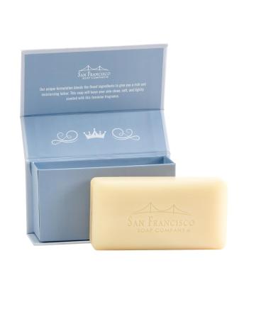 San Francisco Soap Company Btch Bars for Her - 10oz Fresh Amber & Jasmine | Chemical-Free All Skin Types Made in USA | International Shipping Available - Buy Online on GoSupps.com