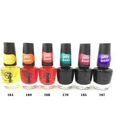 W7 Cosmetics Jelly Bean Nail Polish Number 170 Watermelon Jelly 15 ml - Buy Online on GoSupps.com