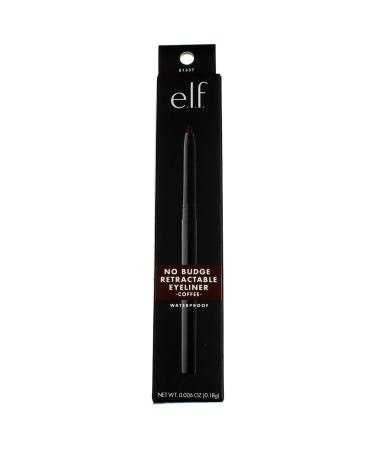 E.L.F. No Budge Waterproof Retractable Eyeliner - Coffee 0.006 oz | Long-Lasting Makeup - Buy Online on GoSupps.com