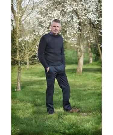 Fort Crew-Neck Commando Sweater - Small Navy Blue | Military & Law Enforcement - Buy Online on GoSupps.com