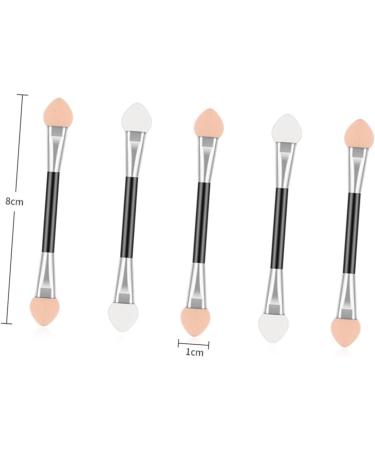 DOITOOL Small Eyeshadow Brush 50pcs Eyeshadow Makeup Brush Eyeliner Brush Makeup Eye Shadow Smudge Brush Miss Oval - Buy Online on GoSupps.com