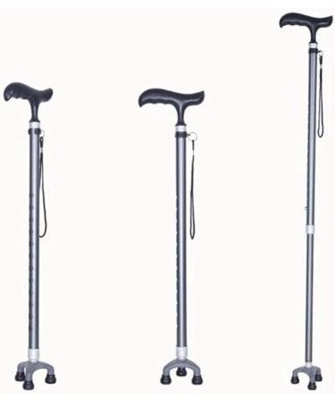 Crutches Multifunctional Crutch for Elderly Adjustable Outdoor Handle Walking Handle Walking Stick Aluminum Alloy Telessenior Mountaineer - Buy Online on GoSupps.com