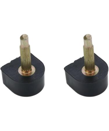 UTALIND 15 Pairs High Heel Tips Replacement Caps & Tool - 3mm Nail Diameter, U-Shape Dowels, 5 Sizes (8/9/10/11/12mm), Black - Buy Online on GoSupps.com