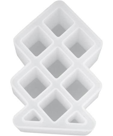 NUOBESTY 3 Pcs Box Storage Box Mold Jewelery Organizer DIY Crafts Casting DIY Molds Lipstick Decorate Whitex3pcs 13.7X9.5cmx3pcs - Buy Online on GoSupps.com