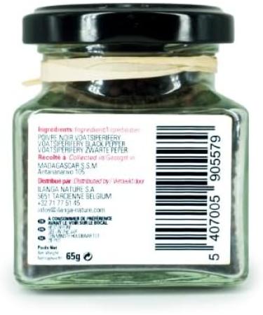 Ilanga Nature - Wild Black Pepper Voatsiperifery 150g - Buy Online on GoSupps.com