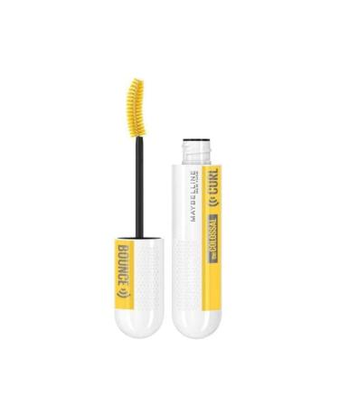 3 x Maybelline Colossal Curl Bounce Mascara Big Bouncy Curl Volume Up To 24 Hour Wear Clump Free Black