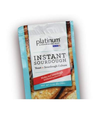 Platinum Instant Sourdough Yeast - 5 Packets 0.63 Ounce (Pack of 5)
