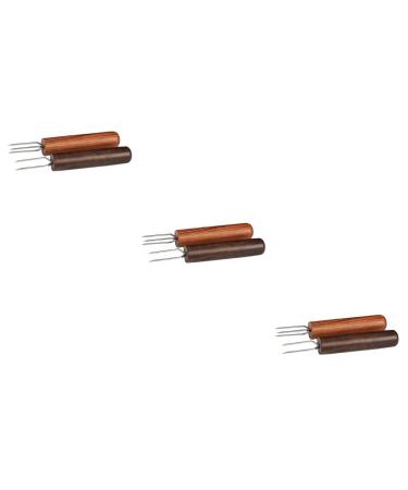 TOVINANNA 6 STK extension needle Moxibustion Tool Moxibusion Extension tool Moxibusion delivers Moxa Warm Prolong Tool Chorizo Wurst Moxibusktier-Tool Checkout holder
