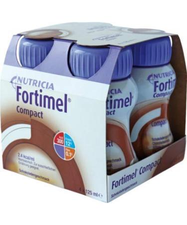 Fortimel compact 2.4 4000 ml chocolate flavored liquid