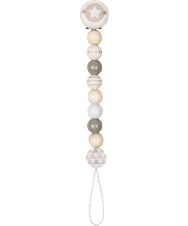 Goki pacifier chain - star