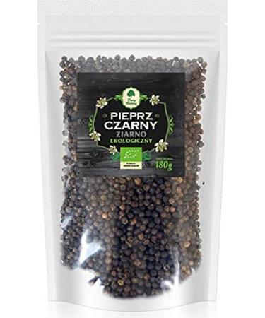 Black Pepper (grains, supplement) ORGANIC 180 g - DARY NATURY