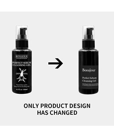 Vegan Beauty Blackhead & Whitehead Remover - BONAJOUR Sebum Cleansing Gel | Deep Pore Cleanse with Natural Ingredients - 3.5 fl. oz - International Shipping - Buy Online on GoSupps.com