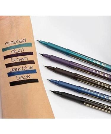 L.A. Girl Fineline Eyeliner Black 0.037 Ounce - Precise and Long-Lasting Eyeliner for Defined Eyes - Buy Online on GoSupps.com