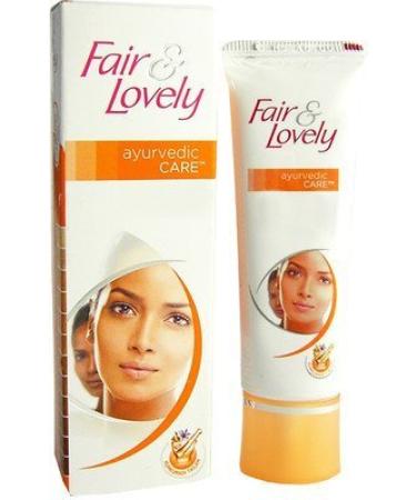 Fair & Lovely Ayurveda Care - Fairness Cream (50 g) 3-pack