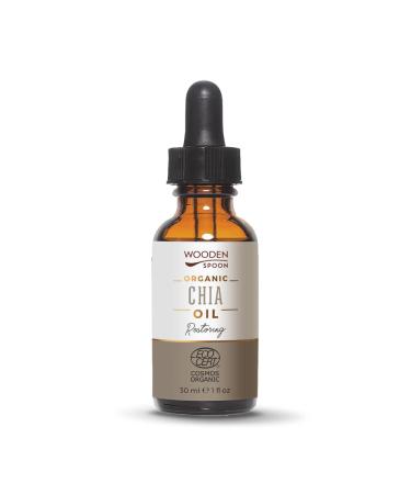 Organic Chia Seed Oil | Huile de graines de chia bio | 30 ml