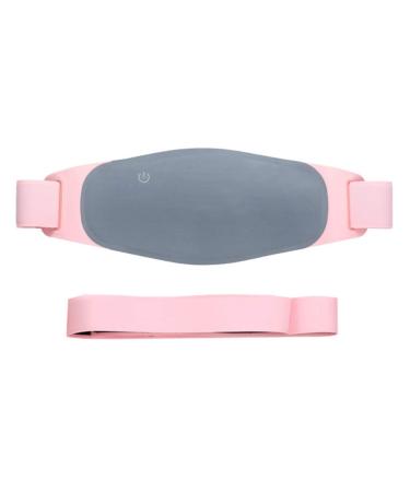 Healifty Support Brace Magnetic Waist Belt Back Support Belt Back Wrap Heating Pad Lower Back Brace Waist Strap Warm Heated Support Pads Lower Lumbar Adjustable Protection Belt
