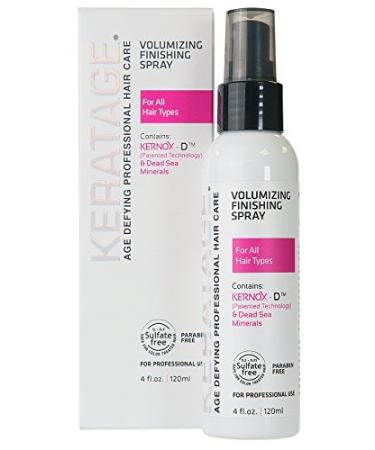Keratage Volumizing Finishing Spray 4 Oz by Keratage