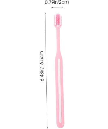 UthClo 15st Soft Bristle Toothbrush Set - Camping & Travel Cleaning Accessories - Gentle Mouth Care & Bulk Options - Buy Online on GoSupps.com