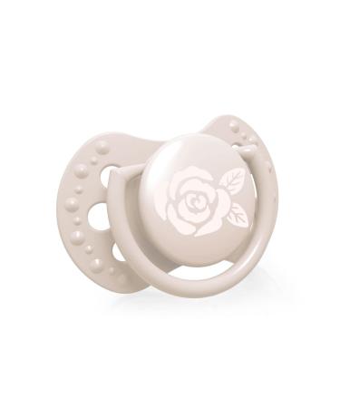 LOVI Dynamic Pacifier 0-2 Months - BPA Free Silicone Baby Shower Girl Collection 2 Pack Pink - Buy Online on GoSupps.com